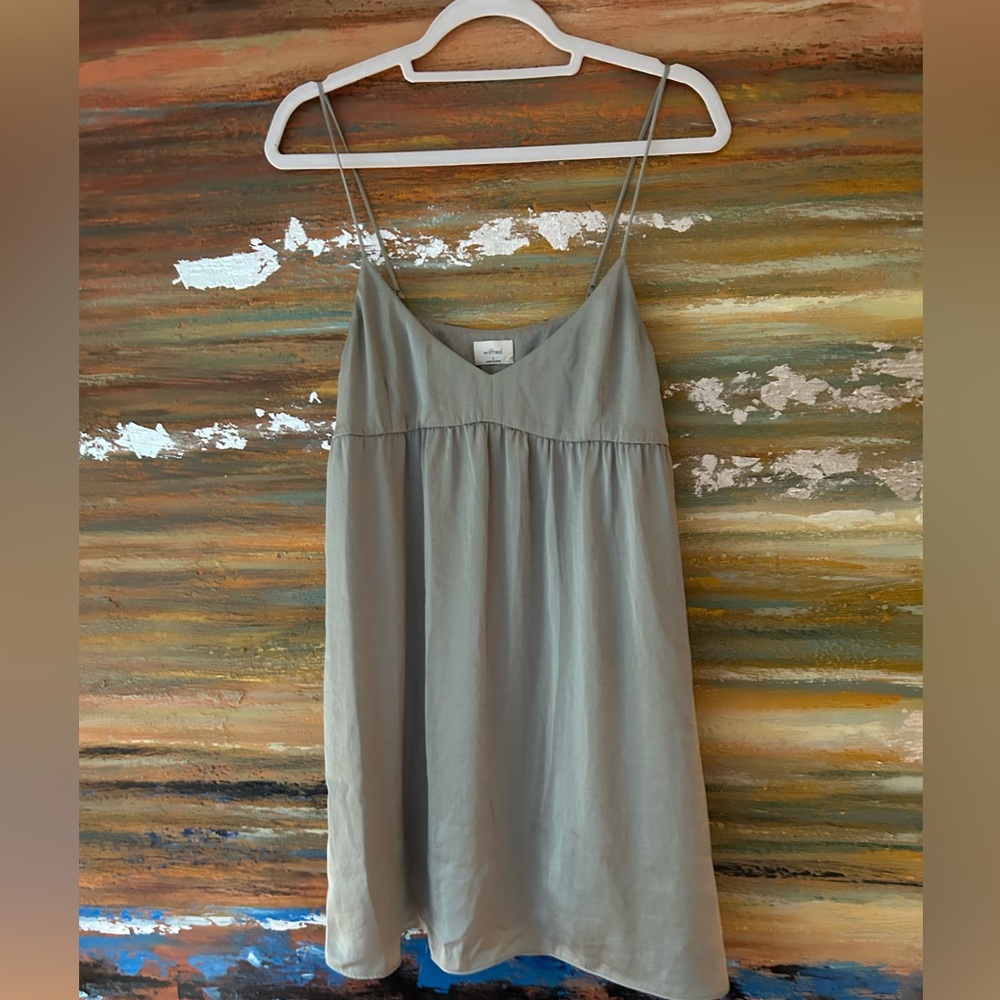 Wilfred mini dress